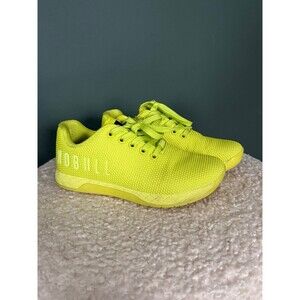 NOBULL Women’s Neon yellow Trainers Sz 5